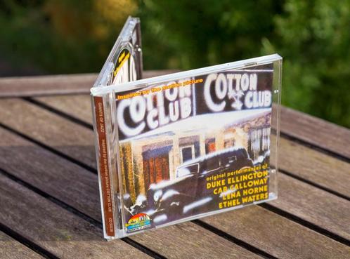 Music Inspired Motion Picture "Cotton Club" jazz soundtrack, Cd's en Dvd's, Cd's | Filmmuziek en Soundtracks, Zo goed als nieuw