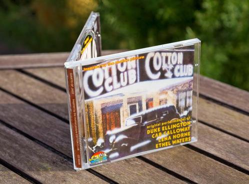 Music Inspired Motion Picture "Cotton Club" jazz soundtrack, CD & DVD, CD | Musiques de film & Bandes son, Comme neuf, Enlèvement ou Envoi