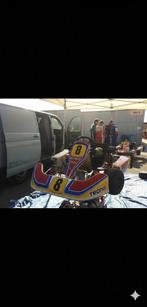 100cc Techno kart met Vortex moter en Alfano, Sport en Fitness, Ophalen, Gebruikt, Kart