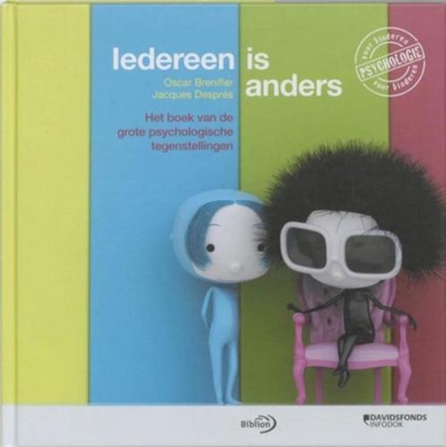 Iedereen is anders - Oscar Brenifier Jacques Després, Boeken, Kinderboeken | Jeugd | onder 10 jaar, Nieuw, Ophalen of Verzenden