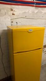 Réfrigérateur Whirlpool - version jaune, Electroménager, Comme neuf, Enlèvement