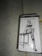 doosje marilyn monroe, Enlèvement, Utilisé