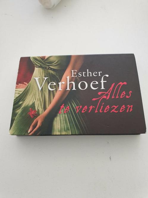 Esther Verhoef - Alles te verliezen.  DWARSLIGGER NR 206, Boeken, Thrillers, Zo goed als nieuw, Ophalen of Verzenden