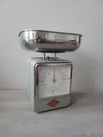 WESCO retro metalen weegschaal keuken, Ophalen of Verzenden, Zo goed als nieuw
