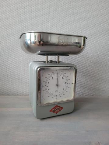 WESCO retro metalen weegschaal keuken beschikbaar voor biedingen