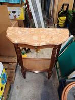 Oud kastje voor in de hal of ingang te zetten, Antiek en Kunst, Ophalen