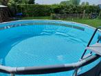 intex zwembad 1jaar gebruikt  diameter  488 x122cm, Comme neuf, Enlèvement