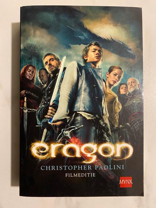 Christopher Paolini - Eragon, Boeken, Fantasy, Zo goed als nieuw, Ophalen of Verzenden