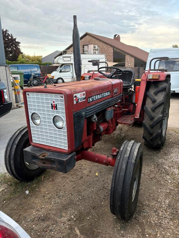International 453 met alle papieren, Zakelijke goederen, Landbouw | Tractoren, 7500 tot 10000, Case IH, tot 80 Pk, Gebruikt, Ophalen