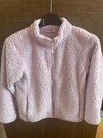 Cardigan/ polaire en molleton mauve, Uniqlo, 7/8 ans, Kinderen en Baby's, Kinderkleding | Maat 128, Ophalen of Verzenden, Gebruikt