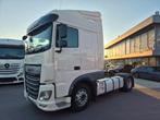 DAF XF 480 FT SPACE CAB (bj 2021), Auto's, Automaat, Achterwielaandrijving, Euro 6, Wit