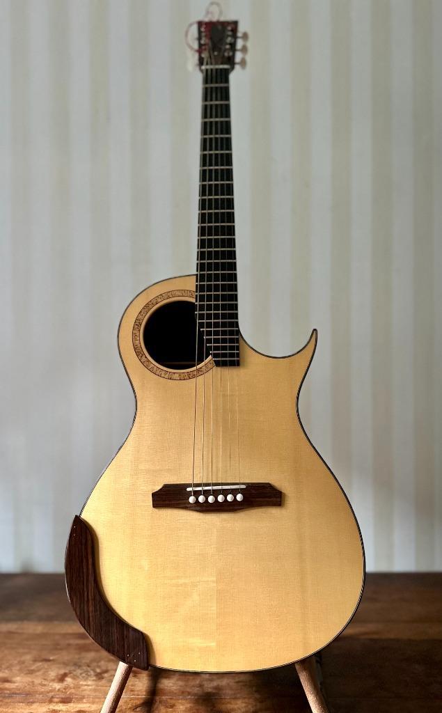 gitaarcollectie folk gitaren, Muziek en Instrumenten, Snaarinstrumenten | Gitaren | Akoestisch, Zo goed als nieuw, Western- of Steelstringgitaar