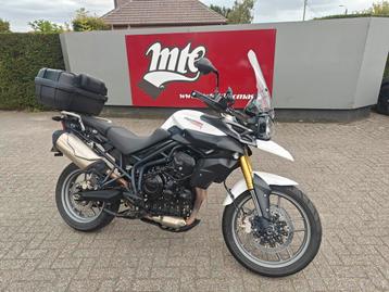 Triumph Tiger 800 2014 62dkm beschikbaar voor biedingen