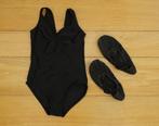 ballet pakje en demi-pointes, maat 110, Sport en Fitness, Ballet, Ophalen of Verzenden, Zo goed als nieuw, Kleding