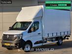 Renault Master 170PK Laadklep Schuifzeil Carplay LED Airco C, Auto's, Bestelwagens en Lichte vracht, 1998 cc, Stof, Euro 6, 4 cilinders
