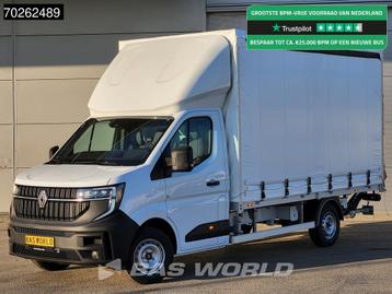 Renault Master 170PK Laadklep Schuifzeil Carplay LED Airco C beschikbaar voor biedingen