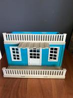 Playmobil blauw western huis 3421, Ophalen of Verzenden, Zo goed als nieuw