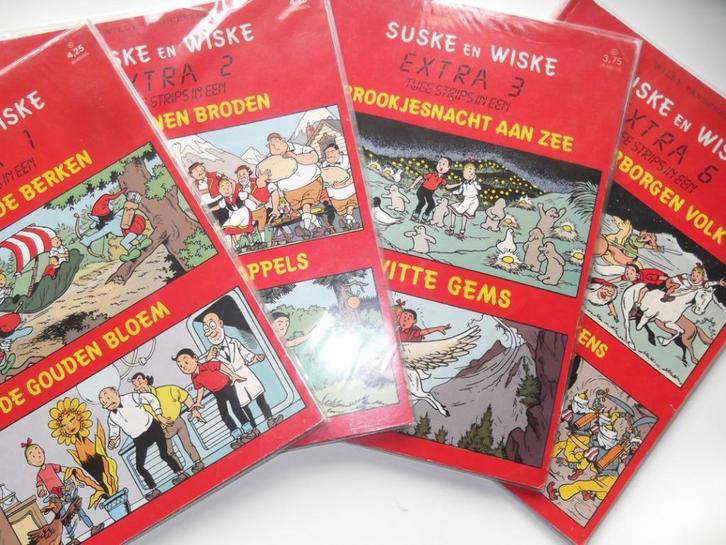 Suske en Wiske - Extra. Twee Strips in Een, Boeken, Stripverhalen, Nieuw, Ophalen of Verzenden