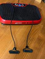 Zo goed als nieuw!!! SportTronic Trilplaat | ST-VP5, Sport en Fitness, Fitnessapparatuur, Ophalen, Zo goed als nieuw, Benen, Trilplaat