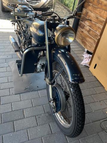 Moto guzzi Airone 250 cc 1956 oldtimer beschikbaar voor biedingen