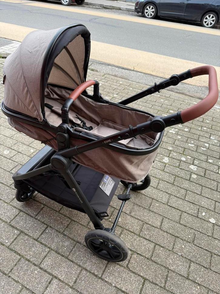 Kinderkraft buggy 3 in 1, Enfants & Bébés, Poussettes & Combinaisons, Comme neuf, Enlèvement