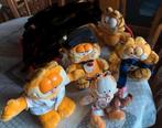 Verzameling Garfield knuffels 5 stuks 10€ pst, Overige typen, Ophalen of Verzenden, Zo goed als nieuw