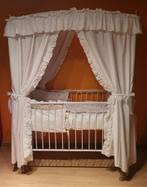 hemelbed babybed kinderbed, Matelas, Moins de 70 cm, Comme neuf, Enlèvement