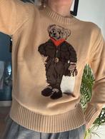 Beige trui van Polo Ralph Lauren met teddybeer, Kleding | Dames, Ophalen of Verzenden, Nieuw, Beige