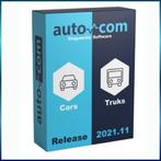 Autocom Delphi 2021.11 Auto's en Vrachtwagens Diagnoses, Computers en Software, Besturingssoftware, Ophalen, Nieuw, Windows