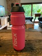 Grote roze bidon TACX 750 ml - drinkfles sport, Sport en Fitness, Drinkbussen, Ophalen of Verzenden, Zo goed als nieuw