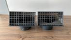 2 nieuwe muurroosters 180 mm, Ophalen of Verzenden, Nieuw
