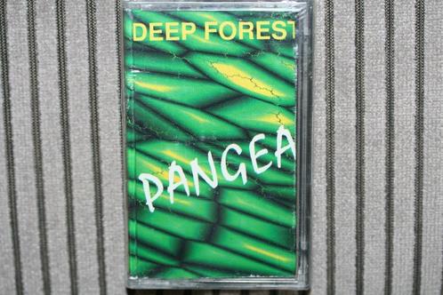 tape - Deep Forest – Pangea, Cd's en Dvd's, Cassettebandjes, Nieuw in verpakking, Dance, 1 bandje, Ophalen of Verzenden