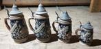 ensemble de pots à bière, Antiquités & Art, Enlèvement