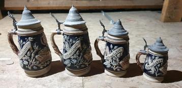 set bierpotten beschikbaar voor biedingen