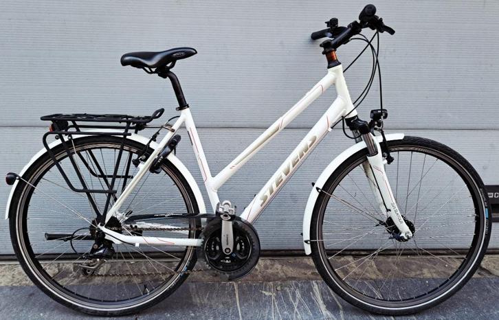 STEVENS Touring/Trekkingbike bon état prix475€0489813734, Fietsen en Brommers, Fietsen | Dames | Sportfietsen en Toerfietsen, Zo goed als nieuw