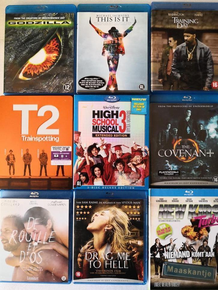Blu-rays uit te kiezen (#41), Cd's en Dvd's, Blu-ray, Ophalen of Verzenden