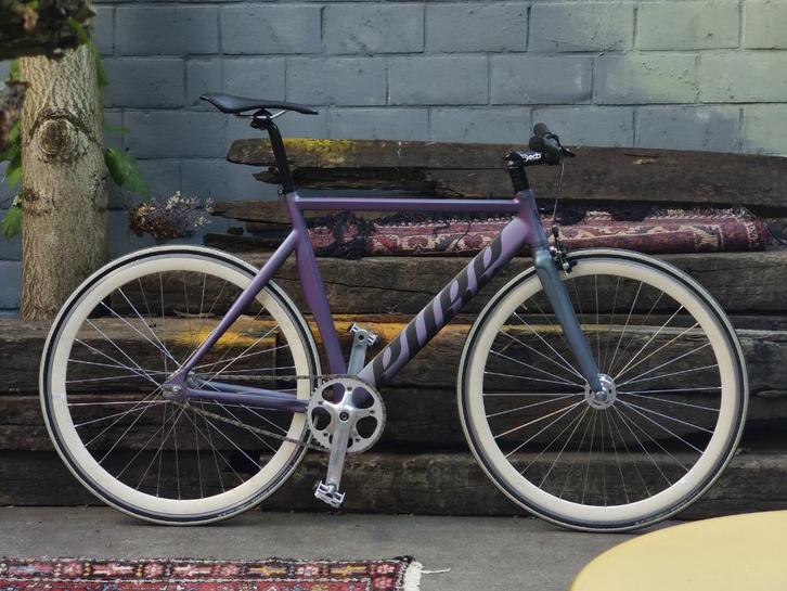 Pure Keirin - Fixed gear / Singlespeed / Trackbike (maat 55), Fietsen en Brommers, Fietsen | Heren | Sportfietsen en Toerfietsen