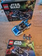 Lego star wars, Kinderen en Baby's, Speelgoed | Duplo en Lego, Ophalen of Verzenden, Zo goed als nieuw, Complete set, Lego