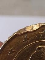 50 cent 1999 met misslagen België, Postzegels en Munten, Munten | Europa | Euromunten, Ophalen of Verzenden, België, 50 cent, Losse munt