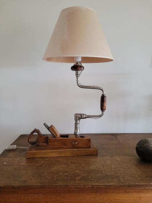 Unieke tafellamp!, Antiek en Kunst, Antiek | Woonaccessoires, Ophalen of Verzenden