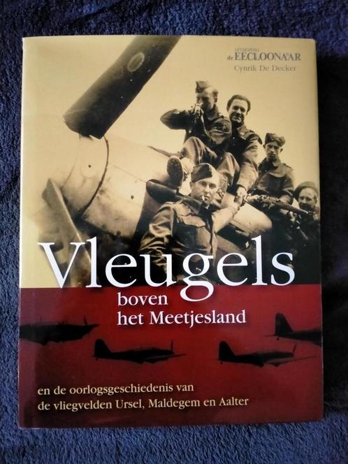 Ursel Maldegem Aalter : Vleugels boven het Meetjesland, Livres, Histoire & Politique, Envoi