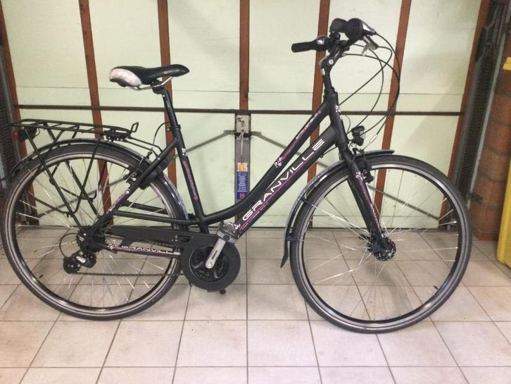 Nieuwstaat zeer mooie meisjesfiets Granville Springfield, Fietsen en Brommers, Fietsen | Meisjes, Zo goed als nieuw, 26 inch of meer