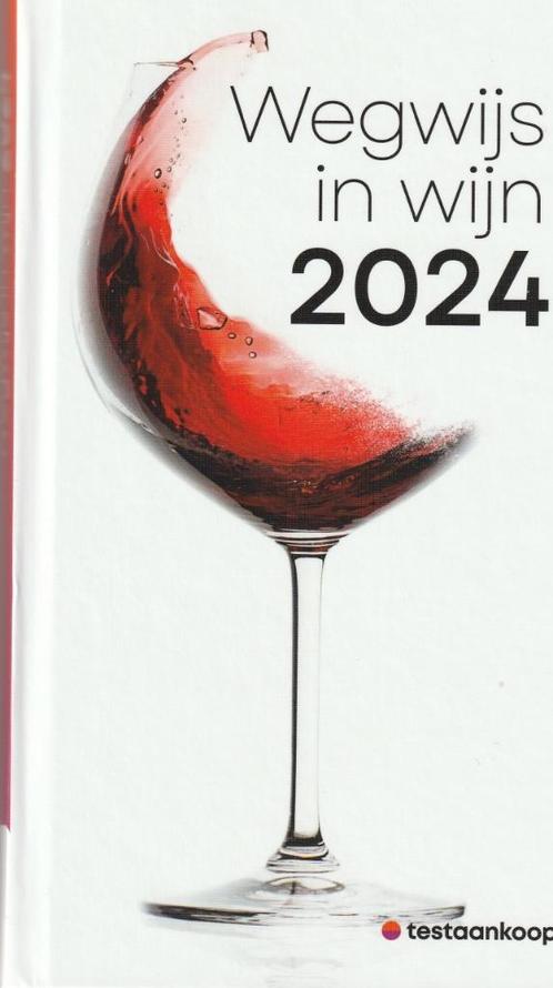 Wegwijs in wijn 2024, Verzamelen, Wijnen, Zo goed als nieuw, Ophalen of Verzenden