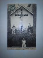 ENGHIEN 1905  CALVAIRE DES PERES CAPUCINS, Verzamelen, Verzenden, Voor 1920, Gelopen, Henegouwen