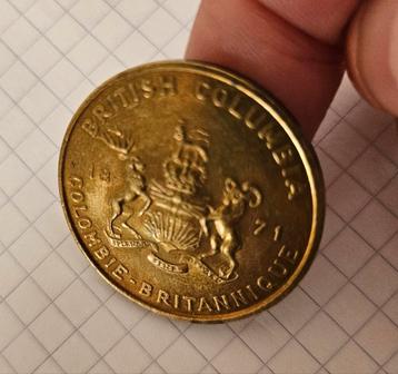 Medaille voor verzamelaars beschikbaar voor biedingen