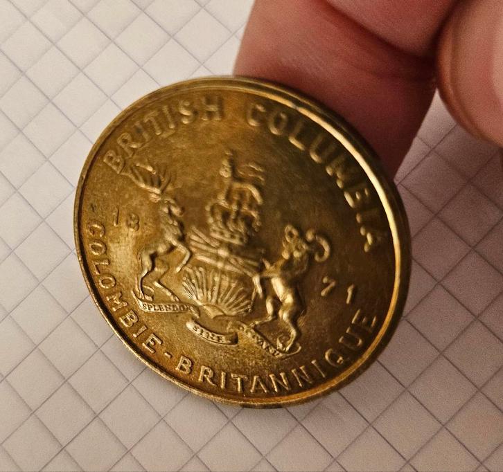 Medaille voor verzamelaars, Postzegels en Munten, Penningen en Medailles, Ophalen of Verzenden