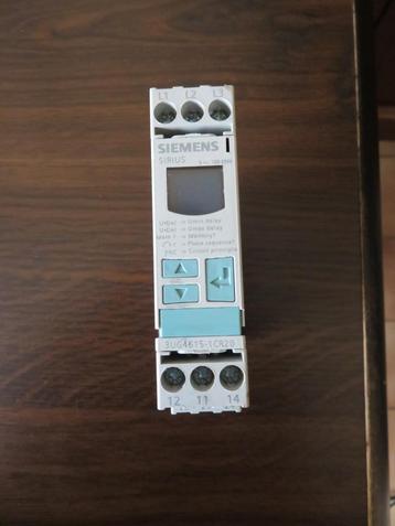 Bewalkingsrelais voor voeding en 3F spanningen beschikbaar voor biedingen