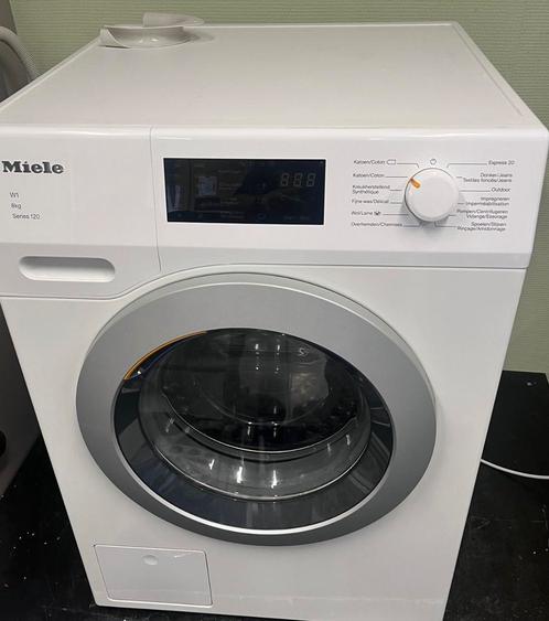 Miele wasmachine 8 kg WDD035 WPS nieuwstaat, Elektronische apparatuur, Wasmachines, Zo goed als nieuw, Voorlader, Ophalen