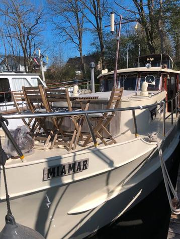 Motorjacht, Watersport en Boten, Motorboten en Motorjachten, Ophalen, Gebruikt, Staal, Diesel