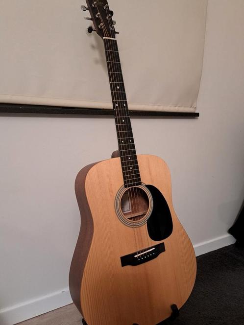 Sigma DM-ST gitaar, Muziek en Instrumenten, Snaarinstrumenten | Gitaren | Akoestisch, Zo goed als nieuw, Ophalen
